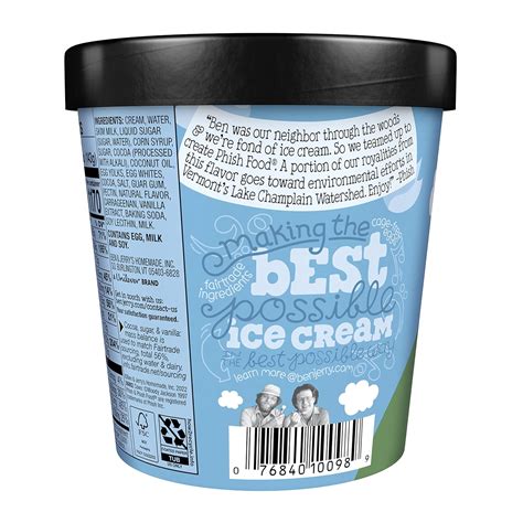 Buy Ben And Jerrys Phish Food Chocolate Ice Cream Non Gmo 16 Oz Online