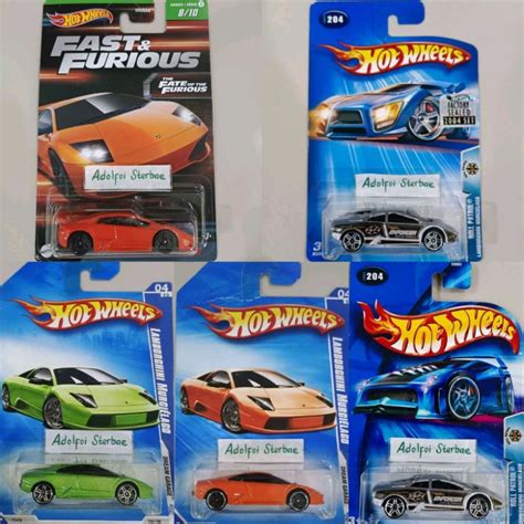 Jual Hotwheels Hot Wheels Lamborghini Murcielago Dream Garage Hijau Factory Sealed Roll Patrol