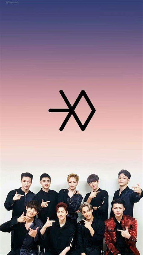 EXO Members Wallpapers - Top Free EXO Members Backgrounds - WallpaperAccess