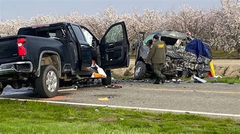 Mueren Al Menos Ocho Personas En Un Accidente De Tr Fico En California