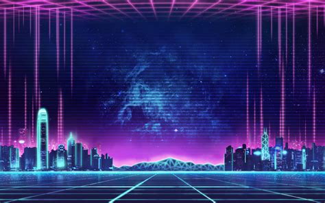 Neon City 4k Wallpapers - Wallpaper Cave