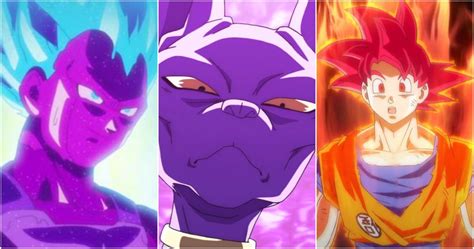 Dragon Ball: 5 Super Saiyan Gods That Should Be Able To Beat Beerus ...