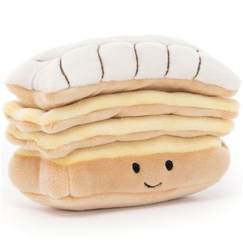 Peluche Pretty Patisserie Mille Feuille 10 Cm Jellycat Dröm Design