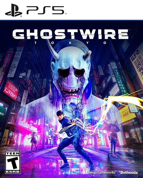 Ghostwire Tokyo Sl Pps Till Xbox I April