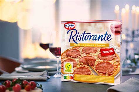 Dr Oetker Launcht Neue Vegane Pizza Ristorante Vegconomist Das