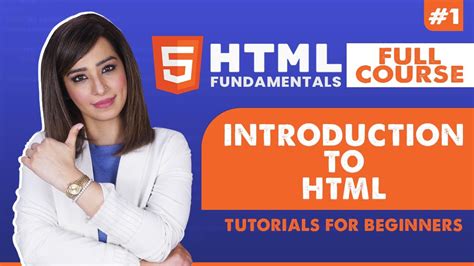 1 Introduction To Html Html Tutorial For Beginners Html Full