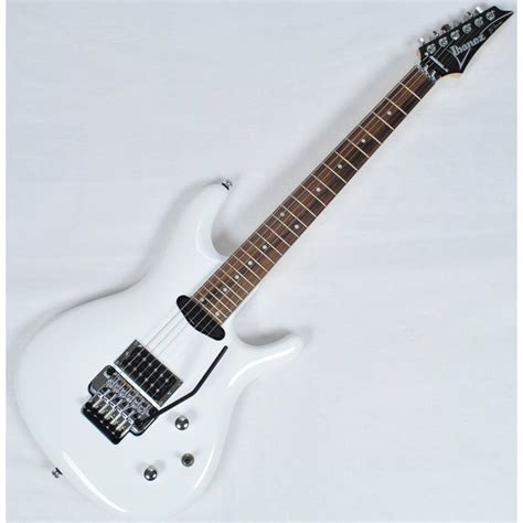 Ibanez Signature Joe Satriani Js Electric Guitar White