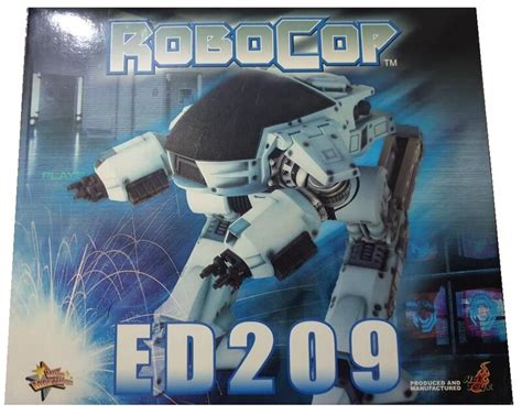 多金魚全新 HOT TOYS 1 6 MMS12 普通版 機械戰警 Robocop ED 209 露天市集 全台最大的網路購物市集