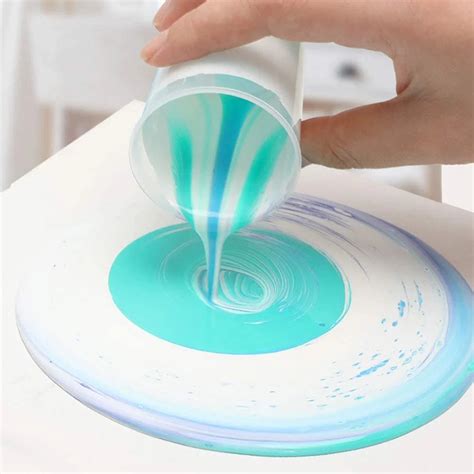 Acrylic Paint Pouring Kit