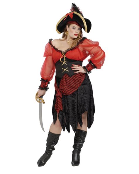 Adult Plus Pirates Wench Costume In Stock About Costume Shop