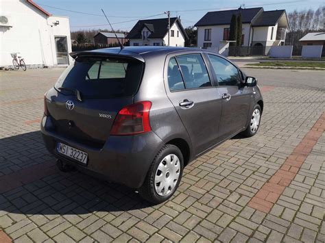 Toyota Yaris R D D Stan Bdb Sk Rzec Olx Pl