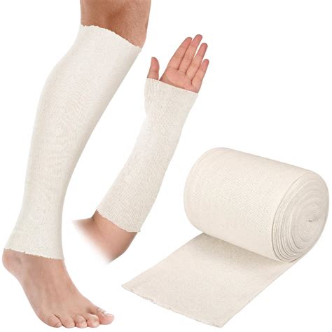 Amazon Nuanchu Cotton Stockinette Tubular Elastic Bandage Cast