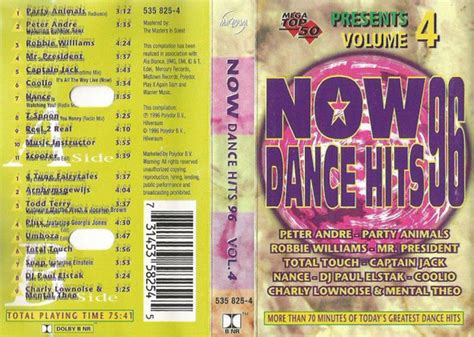 Various Now Dance Hits Volume Vinyl Records Lp Cd On Cdandlp