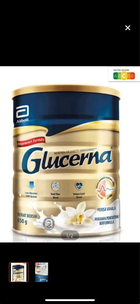 Glucerna Milk Powder Health Nutrition Health Supplements Health