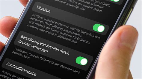 Ios Beenden Von Anrufen Mit Der Seitentaste Deaktivieren