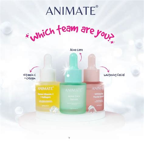 Jual Animate Face Serum Ml Whitening Dark Spot Rich K Gold