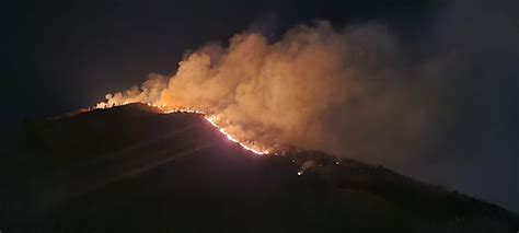 Gli Incendi Boschivi Colpiscono Il Piemonte Anche In Inverno E Sono I