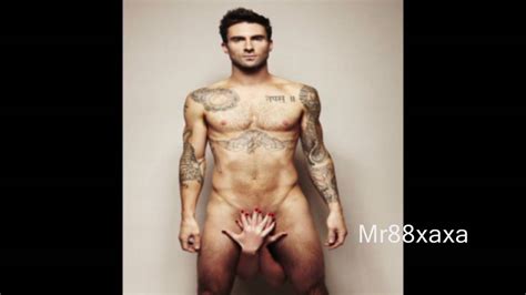 Adam Levine Nude Maroon 5 Singer Gets Naked For Cancer In Cosmo UK