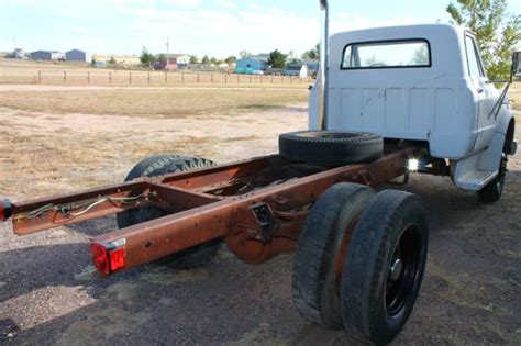 1968 Chevy C50 Truck 2 Ton Medium Duty Runs Good Classic Chevrolet Other Pickups 1968 For Sale