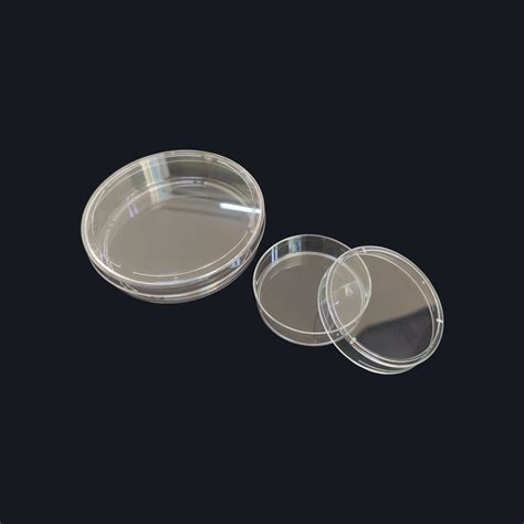 Disposable Plastic Sterile Cell Culture Petri Dish For Laboratory Test