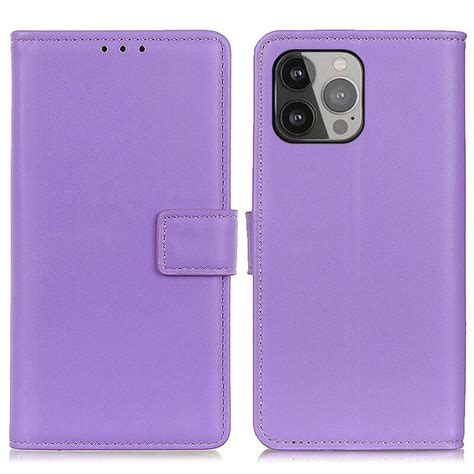 Etui Folio Iphone 13 Pro Max Prosty Efekt Skóry Modne Akcesoria Sklep