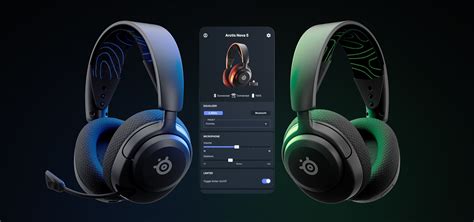 Steelseries · Arctis Nova 5 Behance