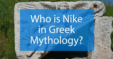 Who Is Nike In Greek Mythology Greek Myths And Legends