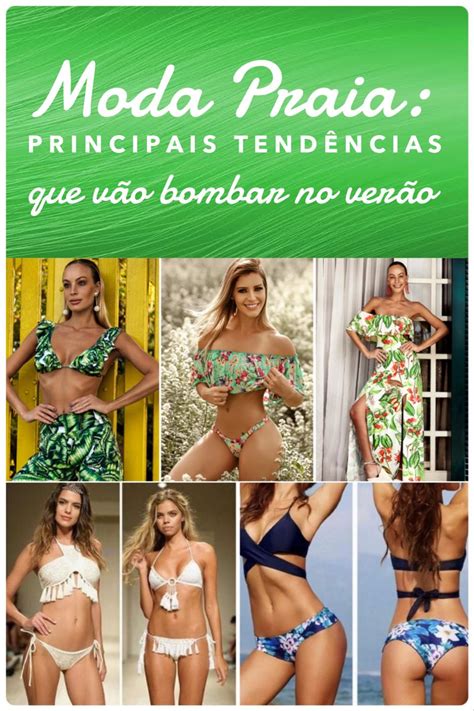 Tendencia Moda Praia Dicas Passoapasso Bikinis Swimwear Ideias