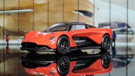 Hotwheels Aston Martin Valhalla Concept Car Culture Exotic Envy