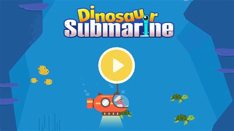 Dinosaur Submarine Games For Kids Toddlers App On Amazon Appstore