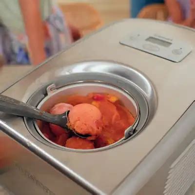 Sorbeti Re Ou Turbine Glace Quel Appareil Pour Des Glaces Maison