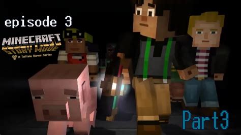 Minecraft Story Mode Ep Part Mad Endermen Youtube