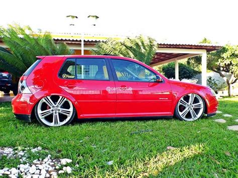 VW Golf Sportline Rebaixado Rodas Aro 20