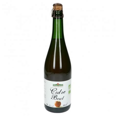 Cidre Brut Bio Cl Belvibio