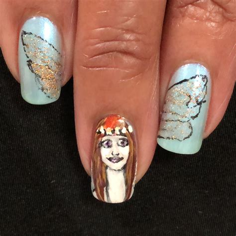Pin On Amateur Nail Art By Debbie Edmunds