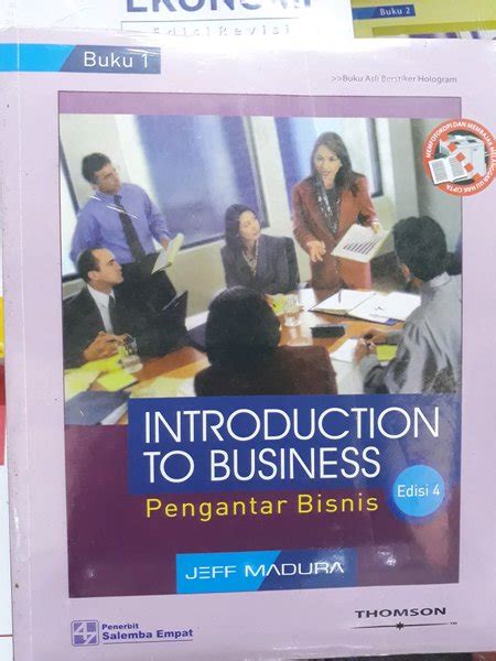 Jual Introduction To Business Di Lapak Ahlil Bukalapak