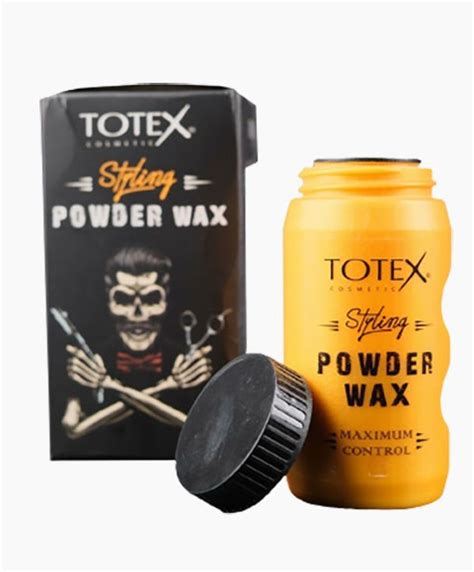 Totex Styling Powder Wax Totex Cosmetic Pak Cosmetic C