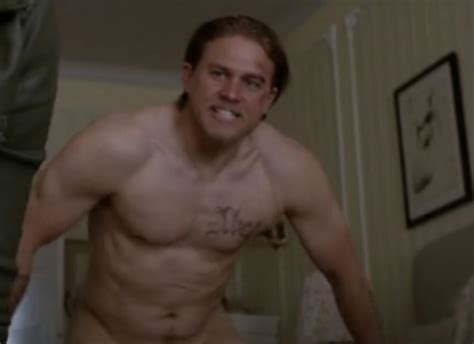 Charlie Hunnam Half Naked Naked Male Celebrities