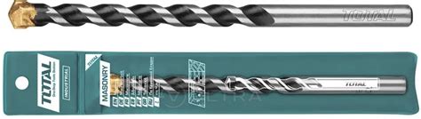 Купить Сверло по бетону TOTAL TOOLS 12*150 цилиндрический хвостовик ...