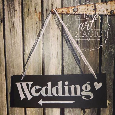 Wedding Chalkboard Sign - Etsy