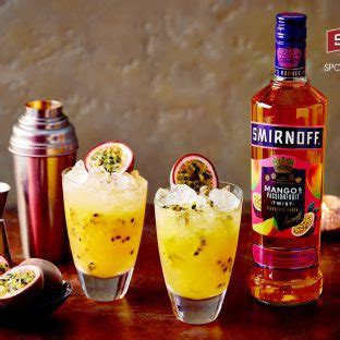 Smirnoff Mango Passionfruit Twist Vodka Liqueur Ml Drinkland