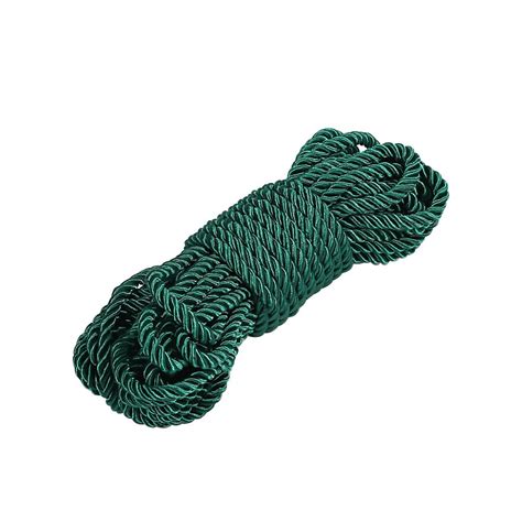 New Soft Faux Jute Cotton Knitted Rope Sex Slave Roleplay Bdsm Bondage