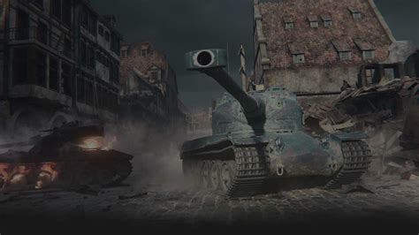 World Of Tanks—a Tank Shooter Developed By The Full