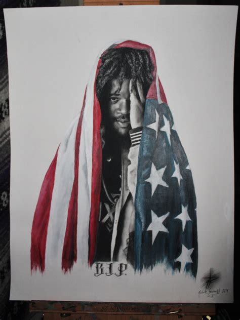 Capital Steez Rapper Mixed Media Art Piece By Turntart On Etsy