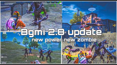 Bgmi Update Is Here New Zombie Mode Bgmi Iqoo Neo Pro Bgmi