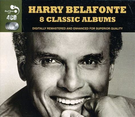 Harry Belafonte 8 Classic Albums 4 Cds Jpc