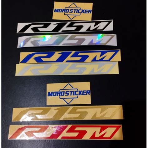 Jual sticker R15 cutting | Shopee Indonesia