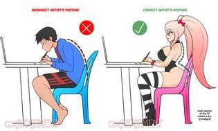 Memes Correct Gaming Posture Luscious Hentai Manga Porn