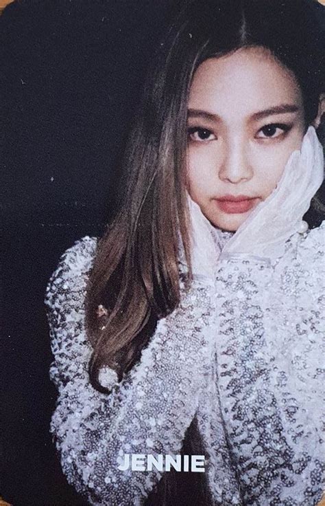 Jennie Blackpink Square Up Photocard Scan Jennie And Ros Ros And