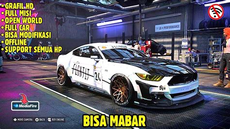 Game Android Racing Grafik HD Open World Mirip Need For Speed Di